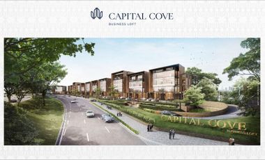 Capital Cove business loft penthouse 5 lantai at bsd city