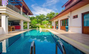 Thai Bali-style Mansion in Hua Hin at Hillside Hamlet3