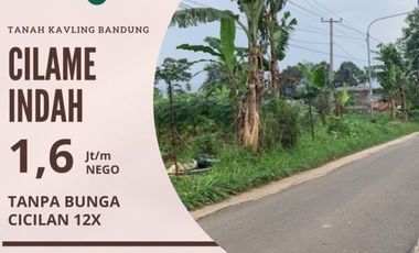 Kavling Cilame 10 menit Tol Padalarang