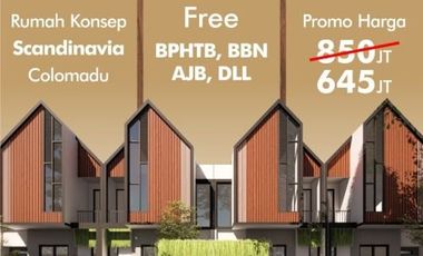 Perumahan Dijual Banyak Promonya dekat Enter Tol Solo