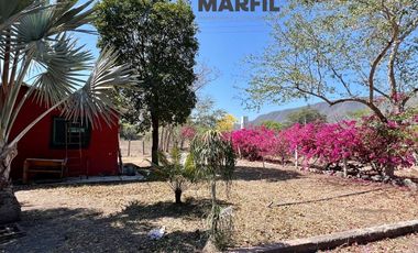 Rancho en Venta en Los Asmoles Colima con Caballerizas a 500m de la Autopista