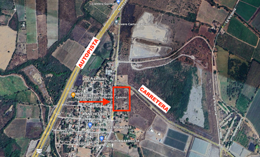 Rancho en Venta en Los Asmoles Colima con Caballerizas a 500m de la Autopista
