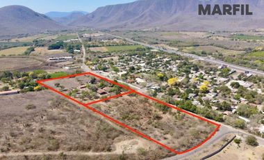 Rancho en Venta en Los Asmoles Colima con Caballerizas a 500m de la Autopista