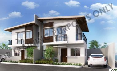 FOR SALE SELLING 3 BEDROOM KAPID A MODEL Duplex House in Bay-ang Ridge Residences Liloan Cebu.