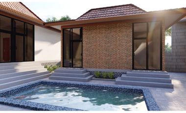 Paseban Joglo Dengan Bangunan Model Classic di Prambanan