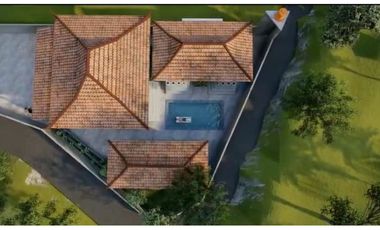 Paseban Joglo Dengan Bangunan Model Classic di Prambanan