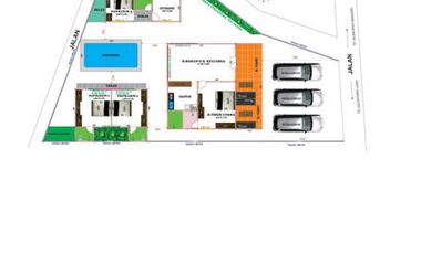 Paseban Joglo Dengan Bangunan Model Classic di Prambanan