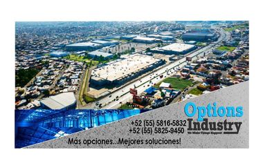 Industrial warehouse available in Jalisco