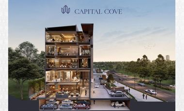 Capital Cove Ruko dengan Halaman Belakang Luas di BSD City