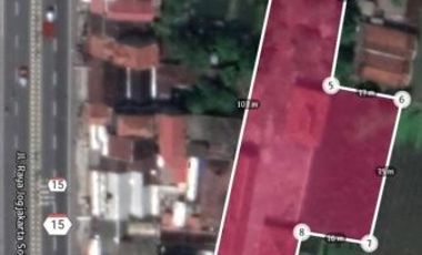 Tanah Luas Disewakan di Pinggir Jalan Raya Jogja - Solo