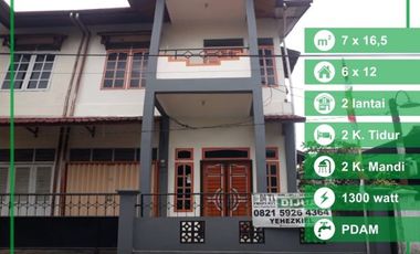 Jual Rumah Putri Dara Hitam, Pontianak, Kalimantan Barat