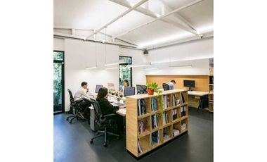 Se alquila linda oficina de 80 mts en San Francisco $1,350