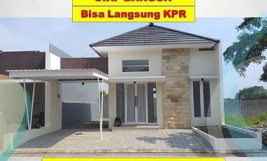 Rumah Baru Dijual di Kediri Jawa Timur Siap Bangun