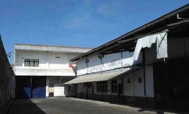 Gudang di jalan Brigjen katamso waru sidoarjo