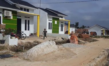 Rumah Subsidi Type 36 DP 2 Jt 500 Ribu Sampai Akad Di Rumbai Pekanbaru