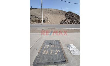 Terreno Con Vista Al Mar En La Urb. Las Terrazas De Lima Norte