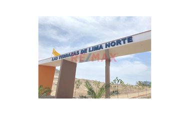 Terreno Con Vista Al Mar En La Urb. Las Terrazas De Lima Norte