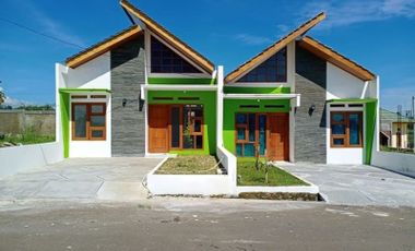Rumah Cluster Siap Huni Hanya 300 Jutaan di Ciampea, Bogor