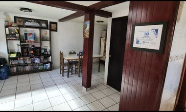 Casa Camino Real 10, Tierra Blanca, Tlahuac. en Dos niveles.