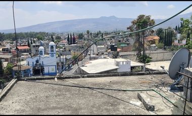 Casa Camino Real 10, Tierra Blanca, Tlahuac. en Dos niveles.