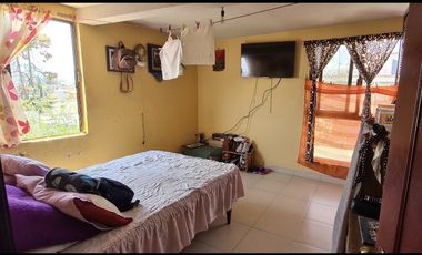 Casa Camino Real 10, Tierra Blanca, Tlahuac. en Dos niveles.