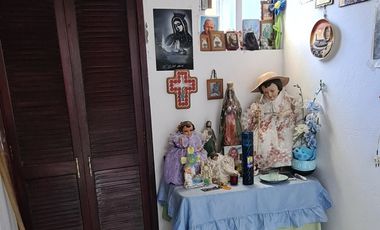 Casa Camino Real 10, Tierra Blanca, Tlahuac. en Dos niveles.