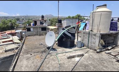 Casa Camino Real 10, Tierra Blanca, Tlahuac. en Dos niveles.