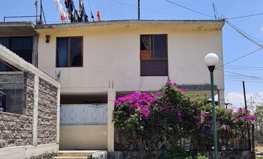 Casa Camino Real 10, Tierra Blanca, Tlahuac. en Dos niveles.