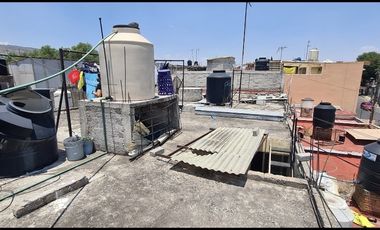 Casa Camino Real 10, Tierra Blanca, Tlahuac. en Dos niveles.