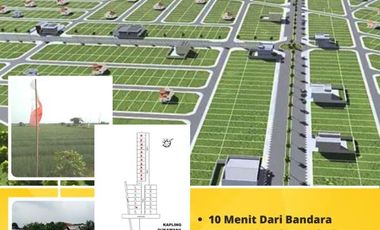Miliki Investasi Di Sukawana Daerah Prospektif 108 m2 dekat Bandara Kertajati