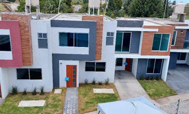 Casas en venta con tres habitaciones en Metepec, Tlaxcala