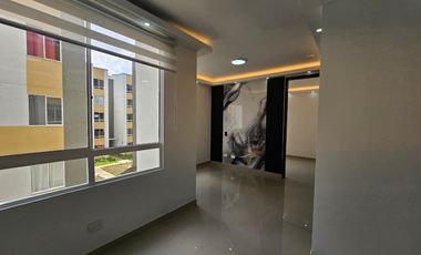 apartamento en arriendo en conjunto agua luna candelaria. Cod A125587