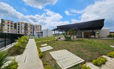 apartamento en arriendo en conjunto agua luna candelaria. Cod A125587
