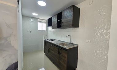 apartamento en arriendo en conjunto agua luna candelaria. Cod A125587