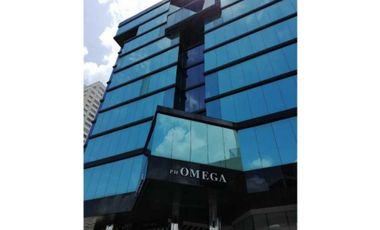 Se alquila oficina de 108 mts en PH Omega/Obarrio $1,200