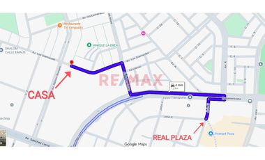 🔰Casa En Venta 📌Ubicacion Estrategica En Piura Urb. Bello Horizonte 📐228 M² De Terreno 🧱340 M² De Area Contruida ⚠️Zona No Inundable