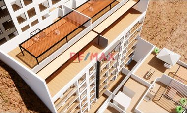 Flat En Preventa: Exclusividad Y Lujo Con Vista Externa