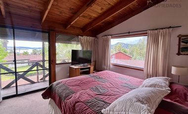 Casa 4Dy3B en Condominio a orillas del Lago Rapel Las Cabras