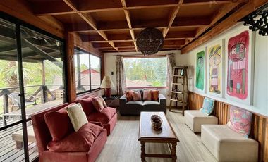 Casa 4Dy3B en Condominio a orillas del Lago Rapel Las Cabras