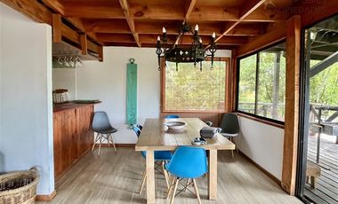 Casa 4Dy3B en Condominio a orillas del Lago Rapel Las Cabras