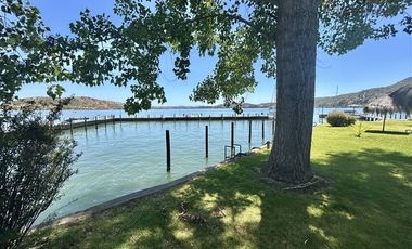Casa 4Dy3B en Condominio a orillas del Lago Rapel Las Cabras