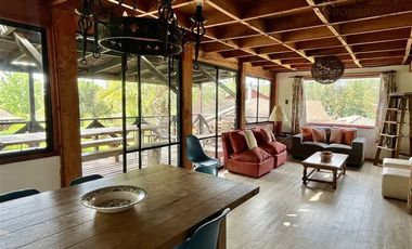 Casa 4Dy3B en Condominio a orillas del Lago Rapel Las Cabras