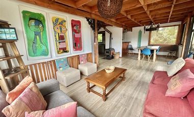 Casa 4Dy3B en Condominio a orillas del Lago Rapel Las Cabras