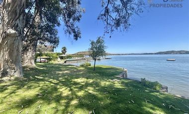 Casa 4Dy3B en Condominio a orillas del Lago Rapel Las Cabras
