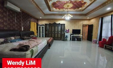 RUMAH BARU dan MEWAH at Jl SAWO CIPETE, JAKSEL, S.POOL, GAZEBO