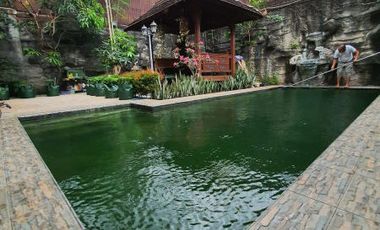 RUMAH BARU dan MEWAH at Jl SAWO CIPETE, JAKSEL, S.POOL, GAZEBO