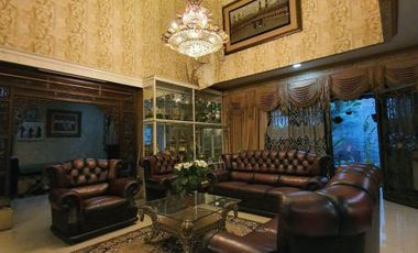 RUMAH BARU dan MEWAH at Jl SAWO CIPETE, JAKSEL, S.POOL, GAZEBO