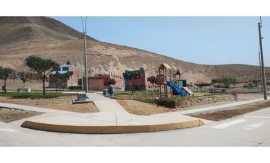 ¡Tu Casa De Playa A Solo 50 Minutos De Lima! Terreno De 120 M² Frente A Parque En Pucusana