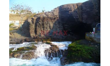 ¡Tu Casa De Playa A Solo 50 Minutos De Lima! Terreno De 120 M² Frente A Parque En Pucusana