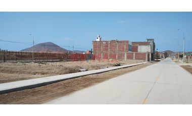 ¡Tu Casa De Playa A Solo 50 Minutos De Lima! Terreno De 120 M² Frente A Parque En Pucusana